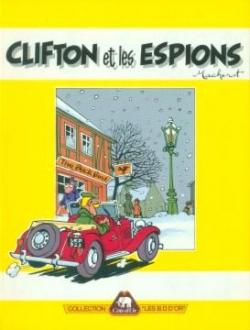 Clifton et les espions par Raymond Macherot