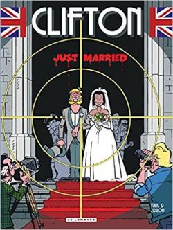Clifton, tome 23 : Just Married par  Zidrou