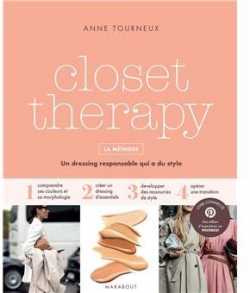 Closet Therapy : La mthode pour se construire une garde-robe style et durable par Anne Tourneux