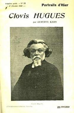 Clovis Hugues par Gustave Kahn