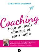 Coaching pour un mail efficace et sans faute par Anne-Marie Gaignard
