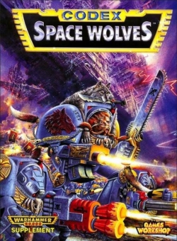 Codex Space Wolves par John Blanche