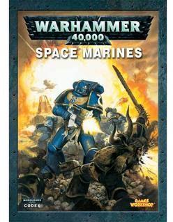 Warhammer 40k - Space Marines : Codex par Matthew Ward