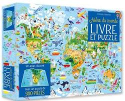 Atlas du monde : Livre et Puzzle par Sam Smith