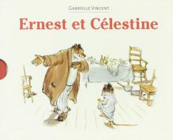 Ernest et Clestine - Coffret 4 albums par Gabrielle Vincent