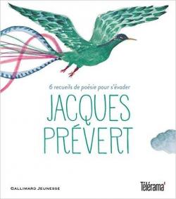 Coffret : 6 titres Enfance en posie par Jacques Prvert