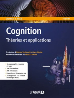 Cognition: Thories et applications par Stephen K Reed