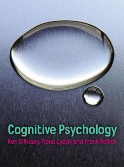 Cognitive Psychology par Kenneth Gilhooly