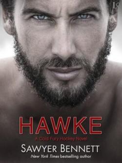 Cold Fury Hockey, tome 5 : Hawke par Sawyer Bennett