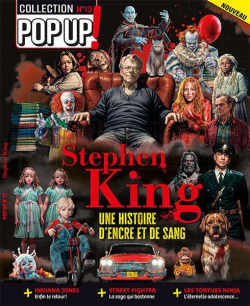 Collection Pop Up ! n 13 : Stephen King : une histoire d'encre et de sang par Edith Cyr-Chagnon