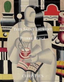Collection Yves Saint Laurent et Pierre Berg par  Christie's