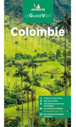 Colombie par Guide Michelin