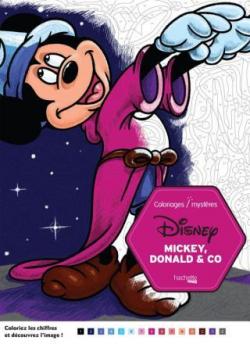 Coloriages Mystres Disney Mickey, Donald & Co par Jeremy Mariez