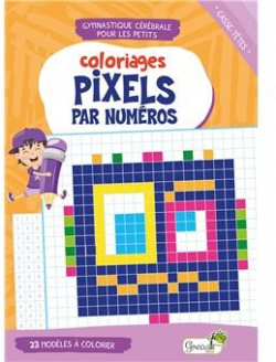 Coloriages pixels par numros par Isabelle Massol