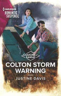 Colton Storm Warning par Justine Davis