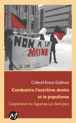 Combattre l'extrme droite et le populisme par Collectif Emma Golman