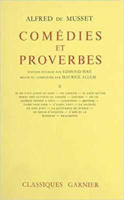 Comdies et proverbes, tome 2 par Alfred de Musset