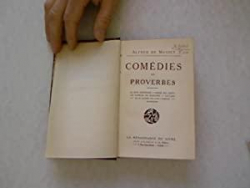 Comdies et Proverbes - Renaissance du Livre 01 par Alfred de Musset