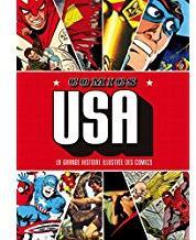 Comics USA - Histoire d'une culture populaire par Marc Duveau