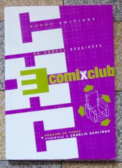 Comix Club 3 par Revue Comix Club