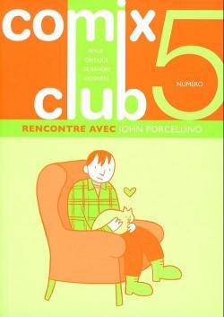 Comix Club 5 par Revue Comix Club