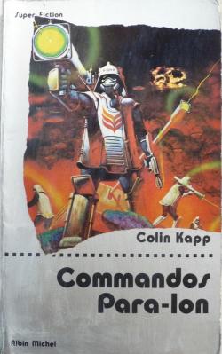 Commandos para ion par Colin Kapp