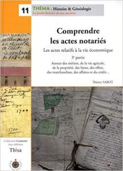 Comprendre les actes notaris par Thierry Sabot