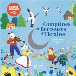 Comptines et berceuses d'Ukraine par Lan Qu