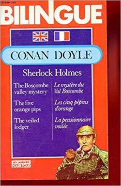 Sherlock Holmes : 3 enqutes - Bilingue anglais-franais par Bernard Dhuicq