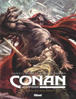 Conan le Cimmrien, tome 10 : La maison aux trois bandits par Patrice Louinet