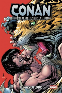 Conan le barbare, tome 4 : Le pays du lotus par Jim Zub