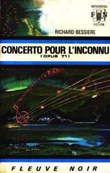 Concerto pour l'inconnu par Richard Bessire