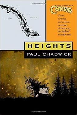 Concrete, tome 2 : Heights par Paul Chadwick