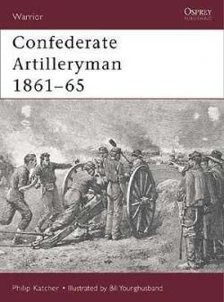 Confederate Artilleryman 186165 par Philip Katcher