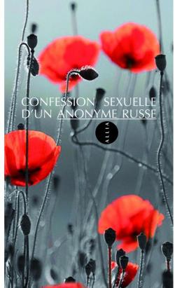 Confession sexuelle d'un anonyme russe par Editions Allia