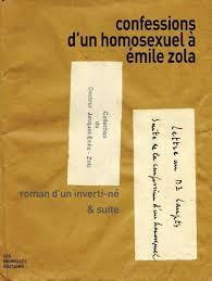 Confessions d'un homosexuel  Emile Zola par  Anonyme