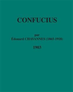 Confucius par douard Chavannes