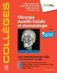 Connaissances cls - DFASM : Chirurgie maxillo-faciale et stomatologie par ditions Elsevier Masson