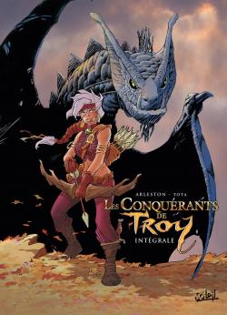 Les conqurants de Troy - Intgrale, tome 1 (1-4) par Christophe Arleston