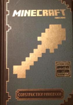 Construction handbook - Minecraft par Matthew Needler