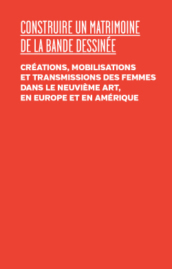 Construire un Matrimoine de la bande dessine  Crations, mobilisations et transmissions des femmes dans le neuvime art, en Europe et en Amrique par Marys Renn Hertiman