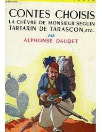 Contes Choisis par Alphonse Daudet