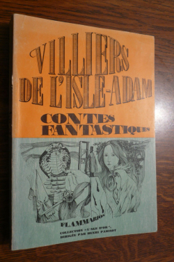 Contes fantastiques par Auguste de  Villiers de l'Isle-Adam