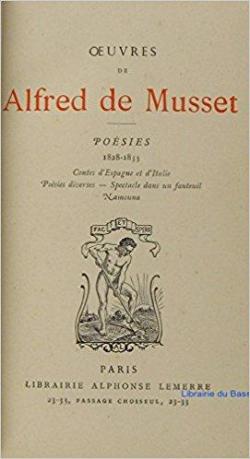 Contes d'Espagne et d'Italie par Alfred de Musset