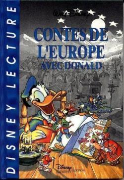 Contes de l'europe avec donald par Vronique de Naurois