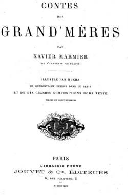 Contes des Grand'Mres par Xavier Marmier