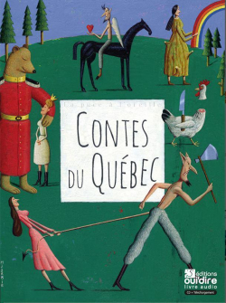 Contes du Qubec par Michel Faubert