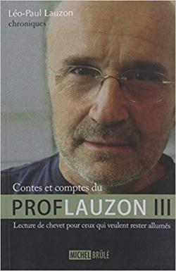 Contes et Comptes du Prof Lauzon par Lo-Paul Lauzon