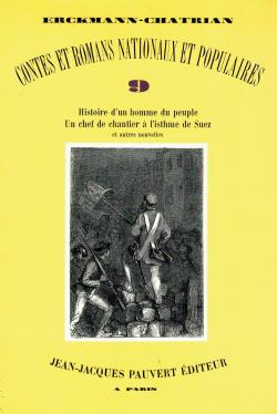 Contes et Romans Nationaux et Populaires, tome 9 par  Erckmann-Chatrian