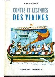 Contes et lgendes  des Vikings par Alan Boucher